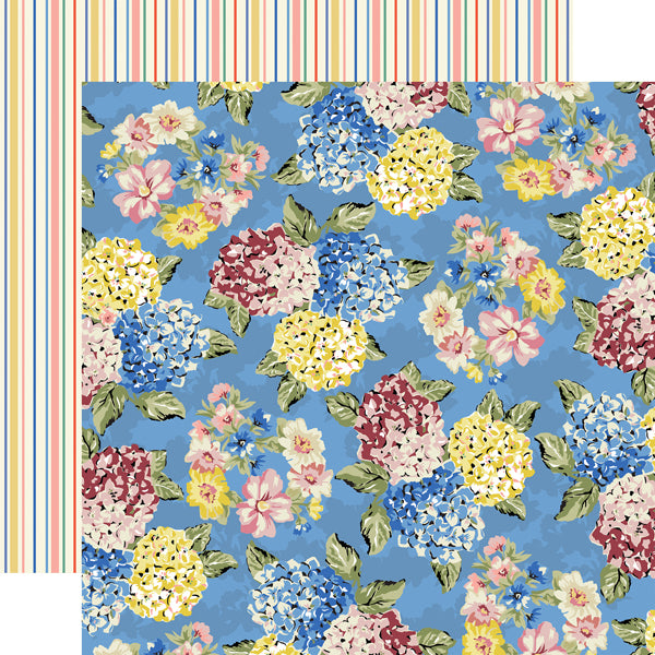 Carta Bella, Practically Perfect, Double-Sided Cardstock 12"X12", Jolly Floral