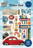 Carta Bella Sticker Book, Road Trip