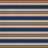 Carta Bella, Summer Camp Double-Sided Cardstock 12"X12", Summer Stripe