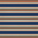 Carta Bella, Summer Camp Double-Sided Cardstock 12"X12", Summer Stripe