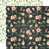 Echo Park, Spring Market Double-Sided Cardstock 12"X12", Market Floral - Scrapbooking Fairies