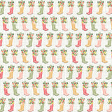 Echo Park, Spring Market Double-Sided Cardstock 12"X12", Rainboots - Scrapbooking Fairies