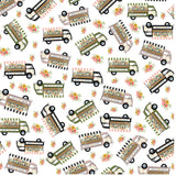 Echo Park, Spring Market Double-Sided Cardstock 12"X12", Home Delivery - Scrapbooking Fairies