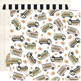 Echo Park, Spring Market Double-Sided Cardstock 12"X12", Home Delivery - Scrapbooking Fairies