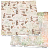 Ciao Bella Double-Sided Cardstock 90lb 12"X11.6", The Gift of Love - Beavers Tree Farm