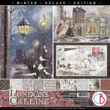 Ciao Bella Double-Sided Paper Pack, 12X12 Paper Pad, London's Calling *Deluxe Edition*