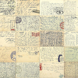 Echo Park, Vintage Letters, Cardstock - Scrapbooking Fairies
