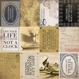 Echo Park, 3x4 Journaling Cards, Cardstock - Scrapbooking Fairies