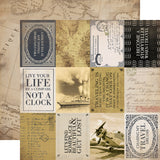 Echo Park, 3x4 Journaling Cards, Cardstock - Scrapbooking Fairies