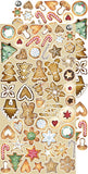 Craft O'Clock, Die Cut Extras Set, Warm and Peaceful, Christmas