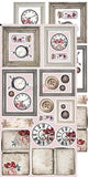 Craft O'Clock, Die Cut Extras Set, Vintage Love - Vintage