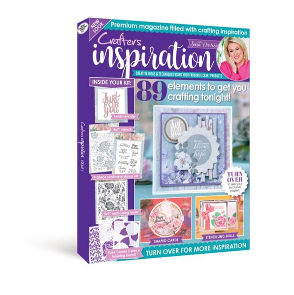 Crafter's Inspiration Magazine, Issue 1