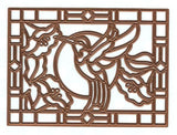Creative Expressions Craft Dies By Sue Wilson, Stained Glass Collection, Hummingbird Die