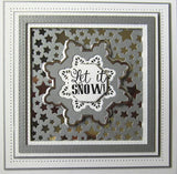 Creative Expressions, Craft Dies by Sue Wilson, Background Collection, Twinkle Star