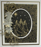 Creative Expressions, Craft Dies by Sue Wilson, Background Collection, Twinkle Star