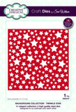 Creative Expressions, Craft Dies by Sue Wilson, Background Collection, Twinkle Star