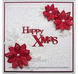 Creative Expressions, Craft Dies by Sue Wilson, Festive - Industrial Chic, Poinsettia