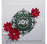 Creative Expressions, Craft Dies by Sue Wilson, Festive - Industrial Chic, Poinsettia