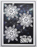 Creative Expressions, Craft Dies by Sue Wilson, Festive - Industrial Chic, Snowflake