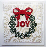 Creative Expressions, Craft Dies by Sue Wilson, Festive - Industrial Chic, Wreath