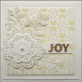 Creative Expressions, Craft Dies by Sue Wilson, Festive - Industrial Chic, Wreath