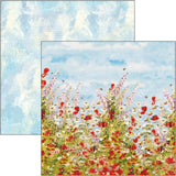 Ciao Bella Double-Sided Paper Pack 90lb 12"X12" 8/Pkg, Under The Tuscan Sun, 8 Designs/1 Each