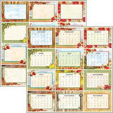 Ciao Bella Double-Sided Paper Pack 90lb 12"X12" 8/Pkg, Under The Tuscan Sun, 8 Designs/1 Each