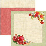 Ciao Bella Double-Sided Paper Pack 90lb 12"X12" 8/Pkg, Under The Tuscan Sun, 8 Designs/1 Each