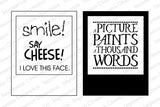 Impression Obsession, Clear Stamps, Picture Frames