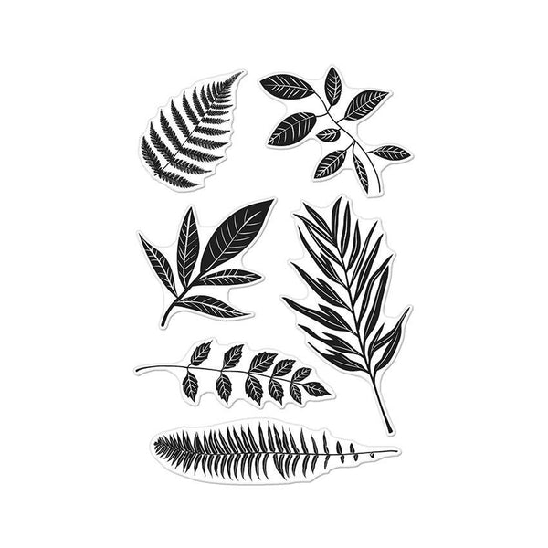 Hero Arts Clear Stamps 4"X6", Stamp Your Own Plant