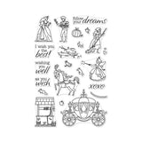 Hero Arts Clear Stamps & Dies Combo, 4"x6", As You Wish
