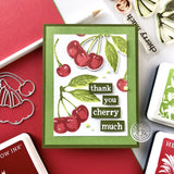Hero Arts Color Layering Clear Stamps 4"X6", Cherries