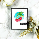 Hero Arts Color Layering Clear Stamps 4"X6", Cherries