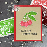 Hero Arts Color Layering Clear Stamps 4"X6", Cherries