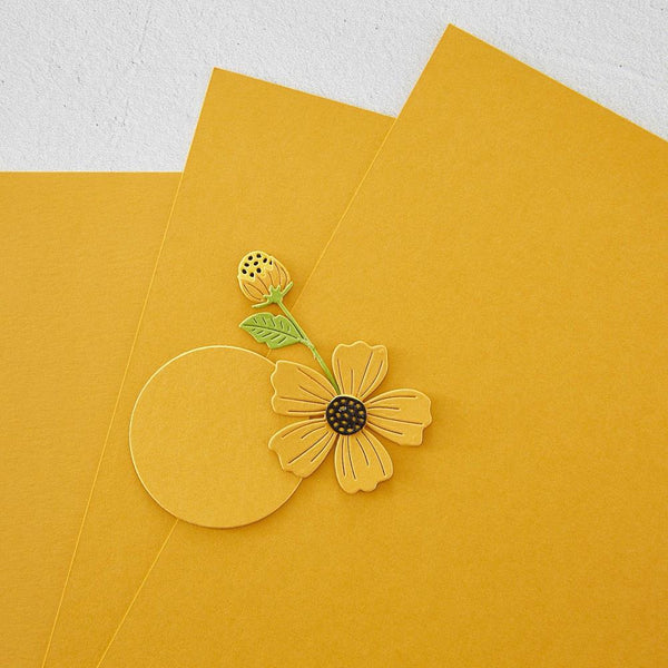 Spellbinders Color Essentials Cardstock 8.5"X11", Double-Sided, Tuscan (100#) (Sold Individually)