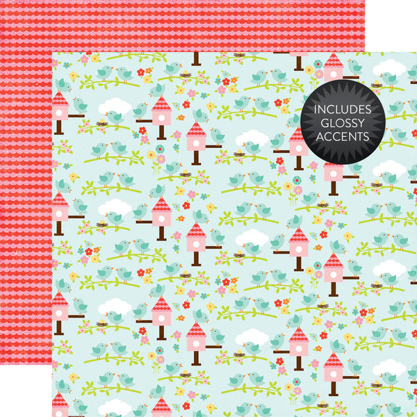 Echo Park Paper Co. Spring Is Here 12" x 12" - Scrapbooking Fairies