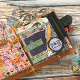 Elizabeth Craft Clear Stamps, Art Journal Specials, Polaroid Embellishments 2