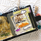 Elizabeth Craft Clear Stamps, Art Journal Specials, Polaroid Embellishments 2