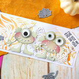 Elizabeth Craft Clear Stamps, Monster Hugs