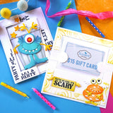 Elizabeth Craft Clear Stamps, Monster Hugs