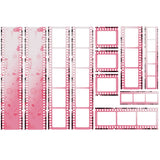 49 And Market, Color Swatch: Blossom Acetate Filmstrips