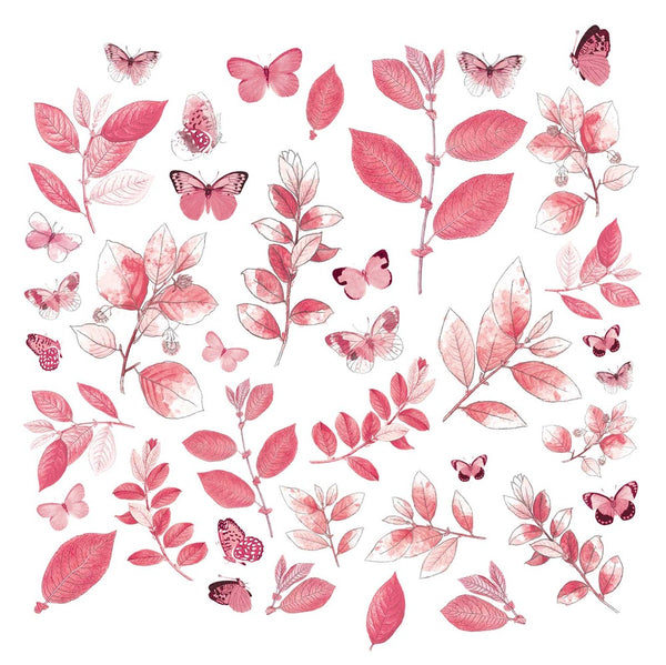 49 And Market, Color Swatch: Blossom Acetate Leaves