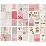 49 And Market Collage Sheets 6"X8" 40/Pkg, Color Swatch: Blossom