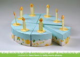 Lawn Fawn, Lawn Cuts Custom Craft Die, Cake Slice Box