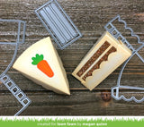 Lawn Fawn, Lawn Cuts Custom Craft Die, Cake Slice Box