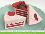 Lawn Fawn, Lawn Cuts Custom Craft Die, Cake Slice Box