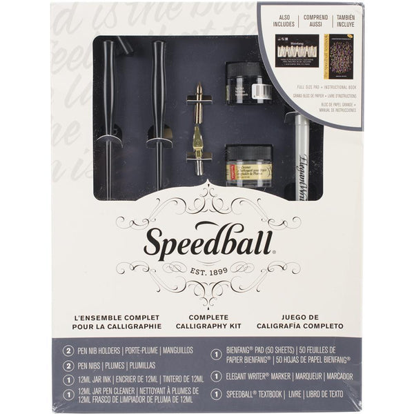 Speedball Complete Calligraphy Kit