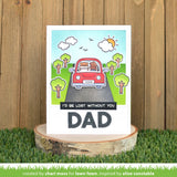 Lawn Fawn Clear Stamps 3"X4", Car Critters