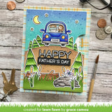 Lawn Fawn Clear Stamps 3"X4", Car Critters