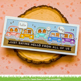 Lawn Fawn Clear Stamps 3"X4", Car Critters